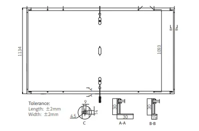 panel bifacial