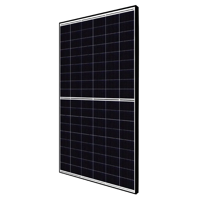 solar panel setup