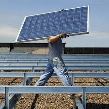 one solar panel size