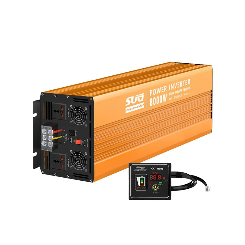 SGPE 8000W SGPE Series Pure Sine Wave Inverter With E Display